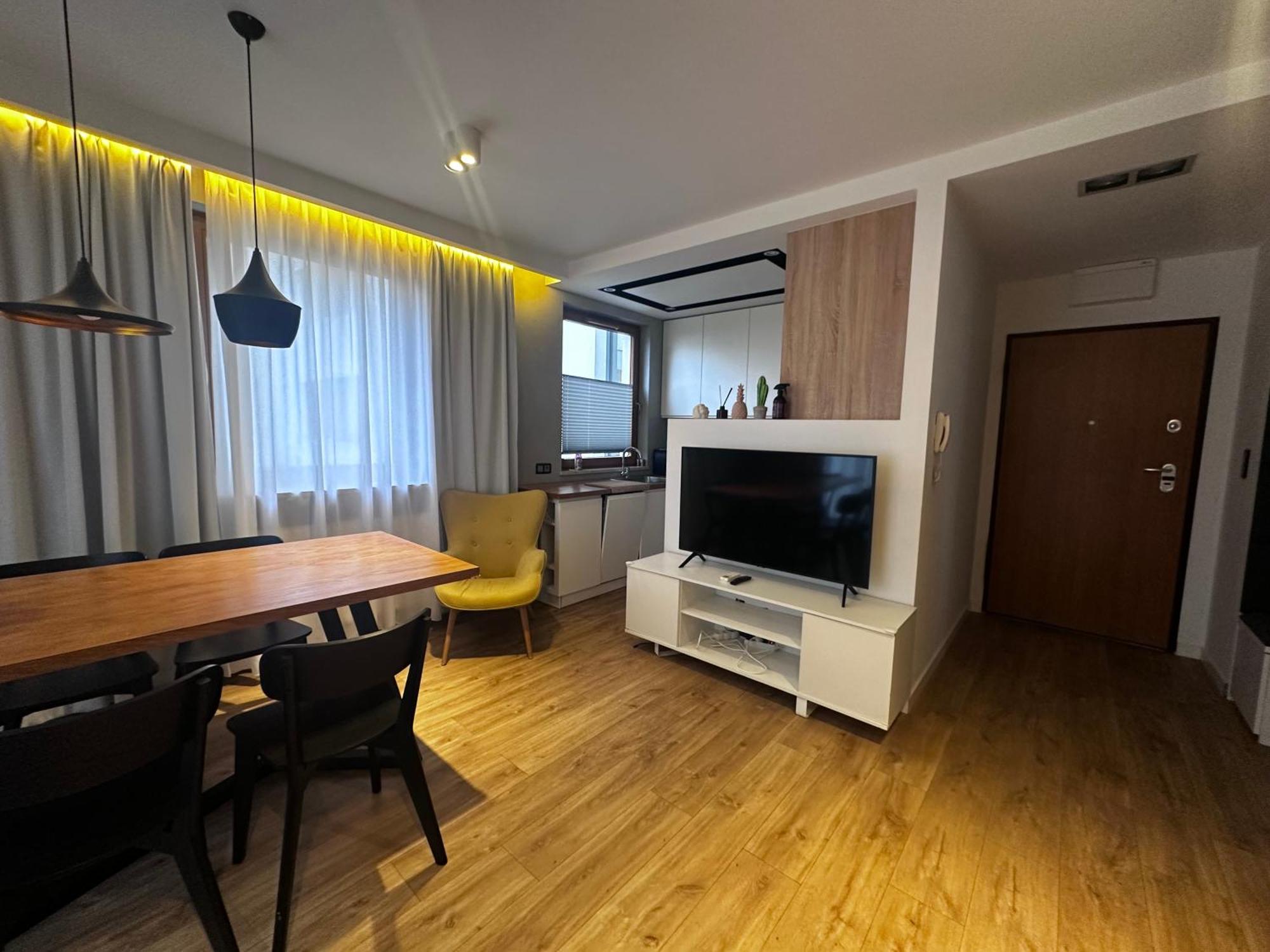Wislany Apartament วอร์ซอ ภายนอก รูปภาพ